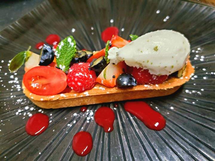Plat au menu du restaurant Guilherand-Granges